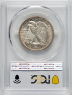 1916-D 50C Walking Liberty Half Dollar PCGS MS62