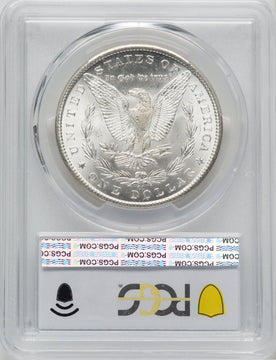1884-CC $1 Morgan Dollar PCGS MS65