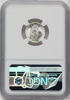 1936-S 10C FB Mercury Dime NGC MS67