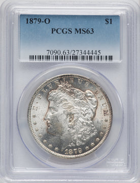1879-O $1 Morgan Dollar PCGS MS63