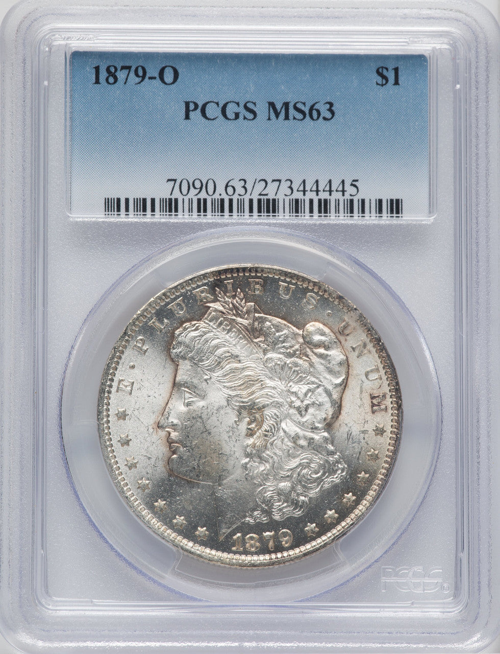 1879-O $1 Morgan Dollar PCGS MS63