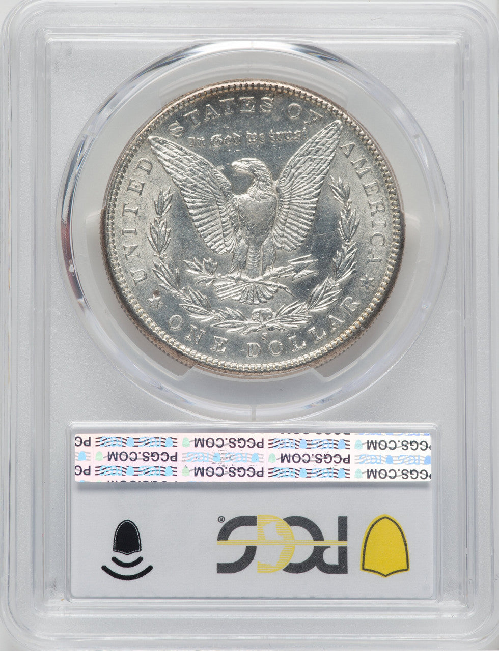 1888-S $1 Morgan Dollar PCGS MS62