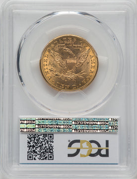1888-S $10 Liberty Eagle PCGS MS63+
