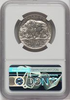 1925-S 50C California Commemorative Silver NGC MS66+