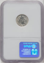 1906-D 10C Barber Dime NGC MS65