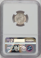 1900-S 10C Barber Dime NGC MS64
