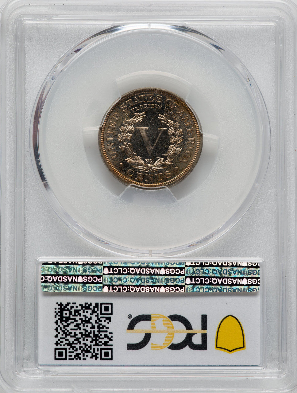1893 5C CA Proof Liberty Nickel PCGS PR66