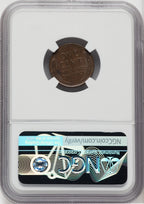 1955 Doubled Die Obverse RD Lincoln Cent NGC MS62