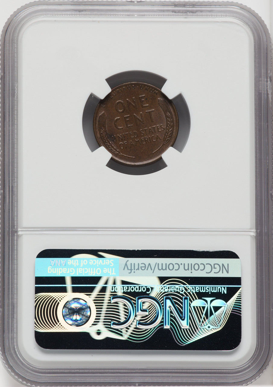 1955 Doubled Die Obverse RD Lincoln Cent NGC MS62