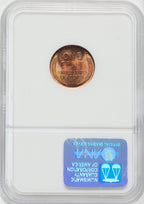 1949 1C RD Lincoln Cent NGC MS67