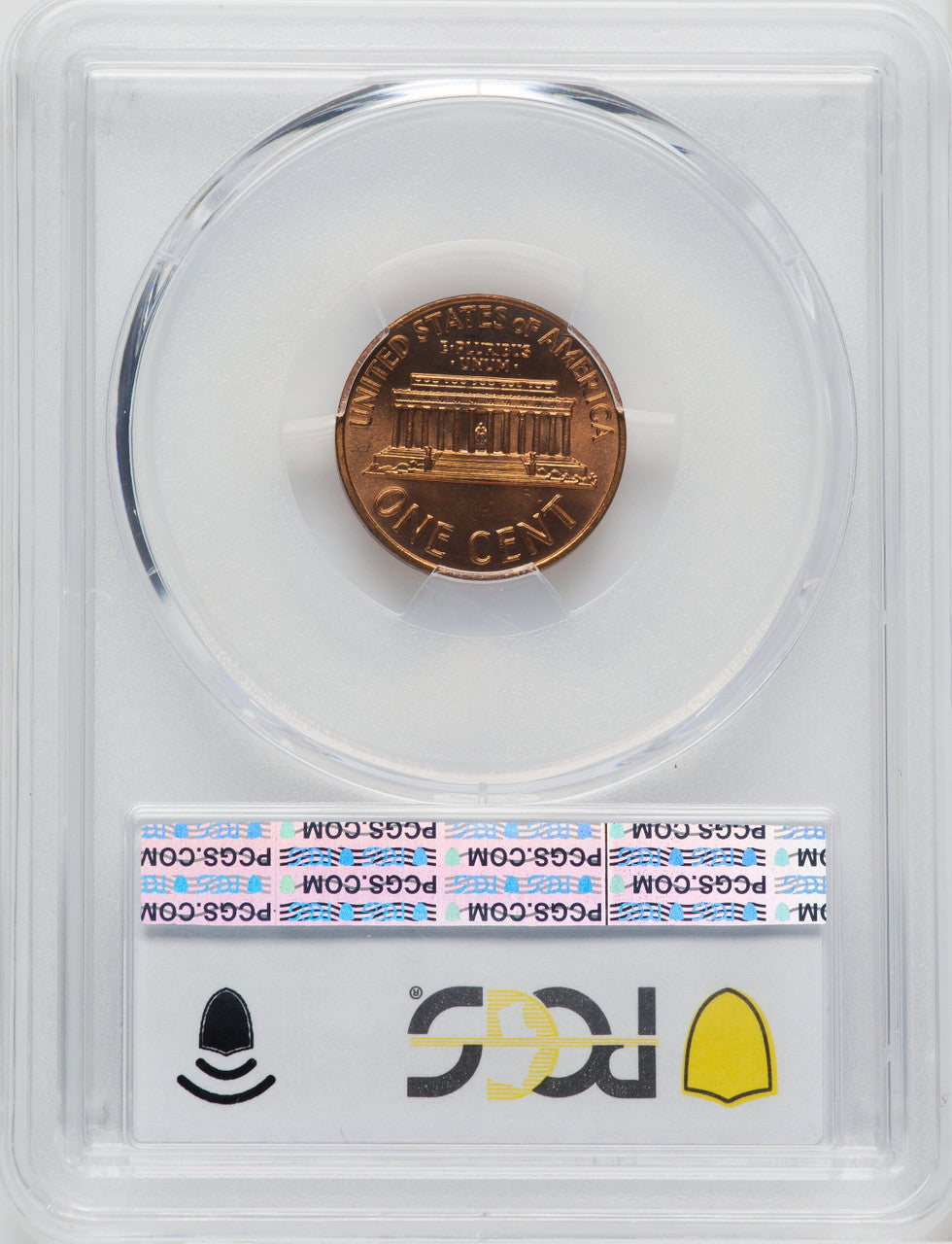 1972 1C Doubled Die Obverse RD Lincoln Cent PCGS MS65