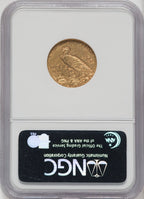 1909-S $5 Indian Half Eagle NGC AU53