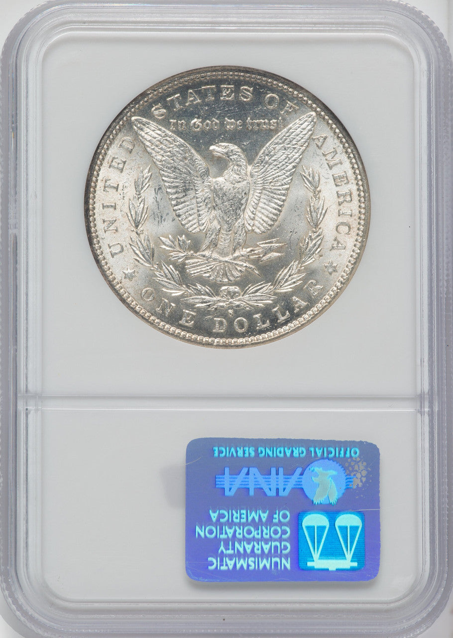 1889-S $1 Morgan Dollar NGC MS63