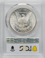 1880/79-S $1 VAM-8 Medium S CAC Morgan Dollar PCGS MS66