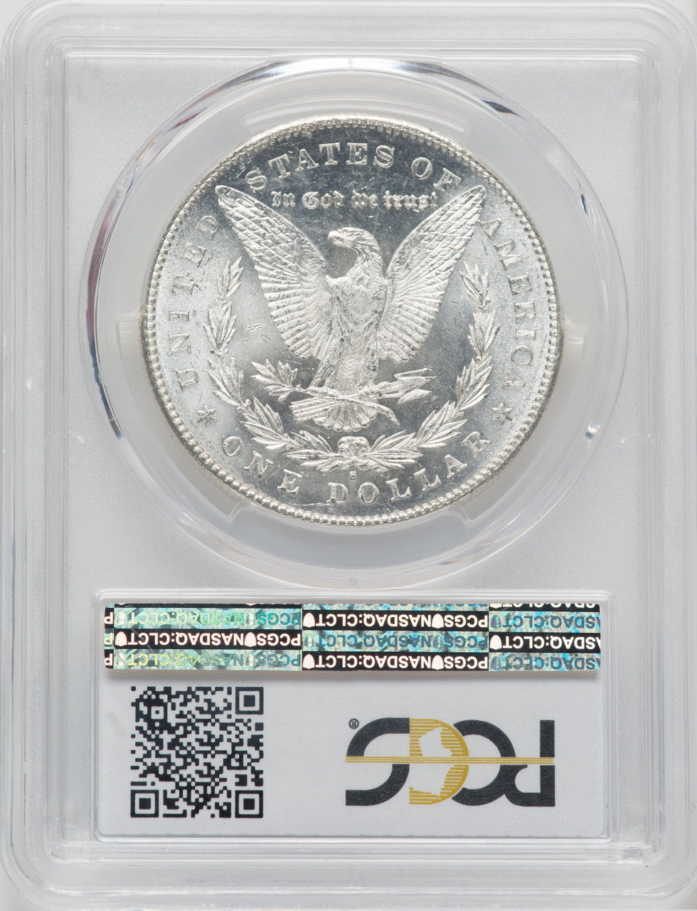 1879-S $1 VAM 9 Reverse of 1878 Morgan Dollar PCGS MS64