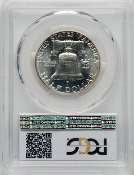 1950 50C CAC Proof Franklin Half Dollar PCGS PR66