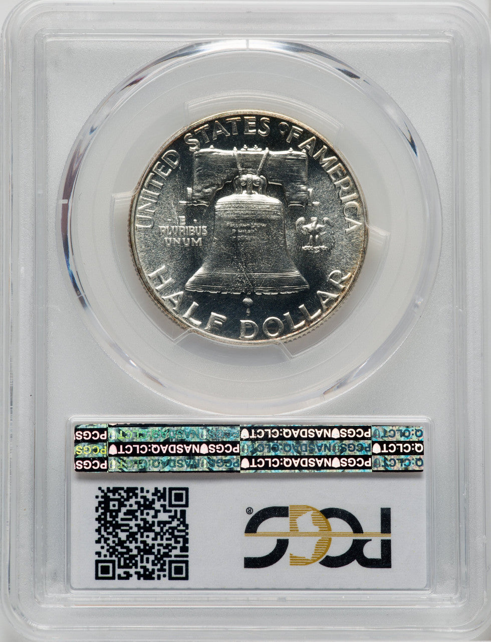 1950 50C CAC Proof Franklin Half Dollar PCGS PR66