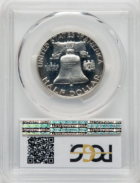 1958 50C CA CAC Proof Franklin Half Dollar PCGS PR68