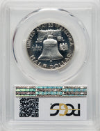 1958 50C CA CAC Proof Franklin Half Dollar PCGS PR68