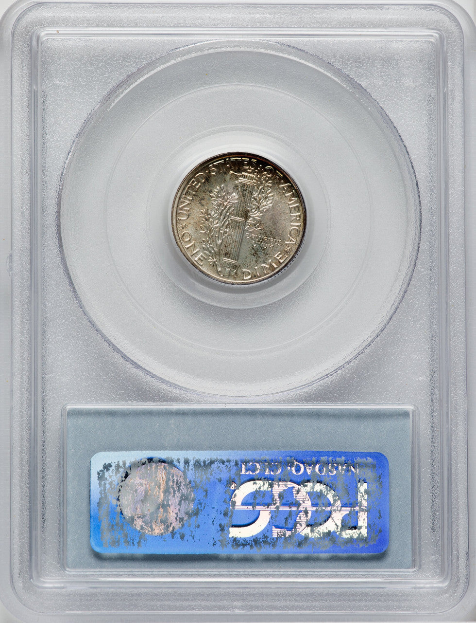 1942 10C Proof Mercury Dime PCGS PR68