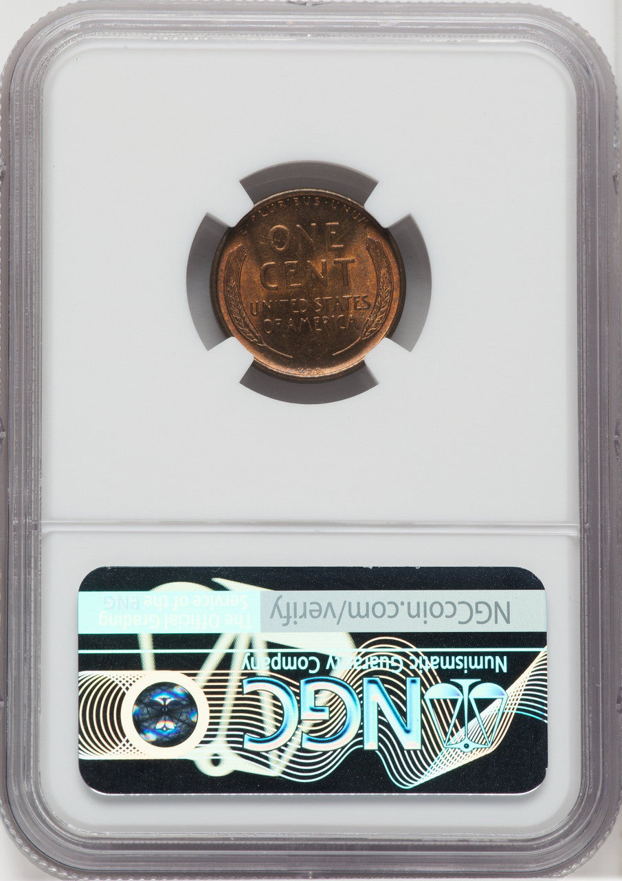 1909-S 1C VDB RB Lincoln Cent NGC MS64