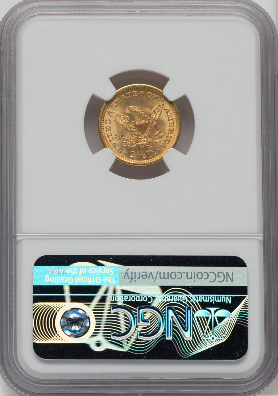1905 $2.50 Liberty Quarter Eagle NGC MS68