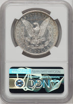 1892-S $1 Morgan Dollar NGC AU58