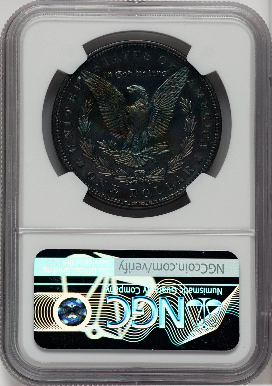 1879 $1 Proof Morgan Dollar NGC PR63