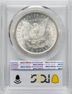 1878 7TF $1 Reverse of 1879 Morgan Dollar PCGS MS65