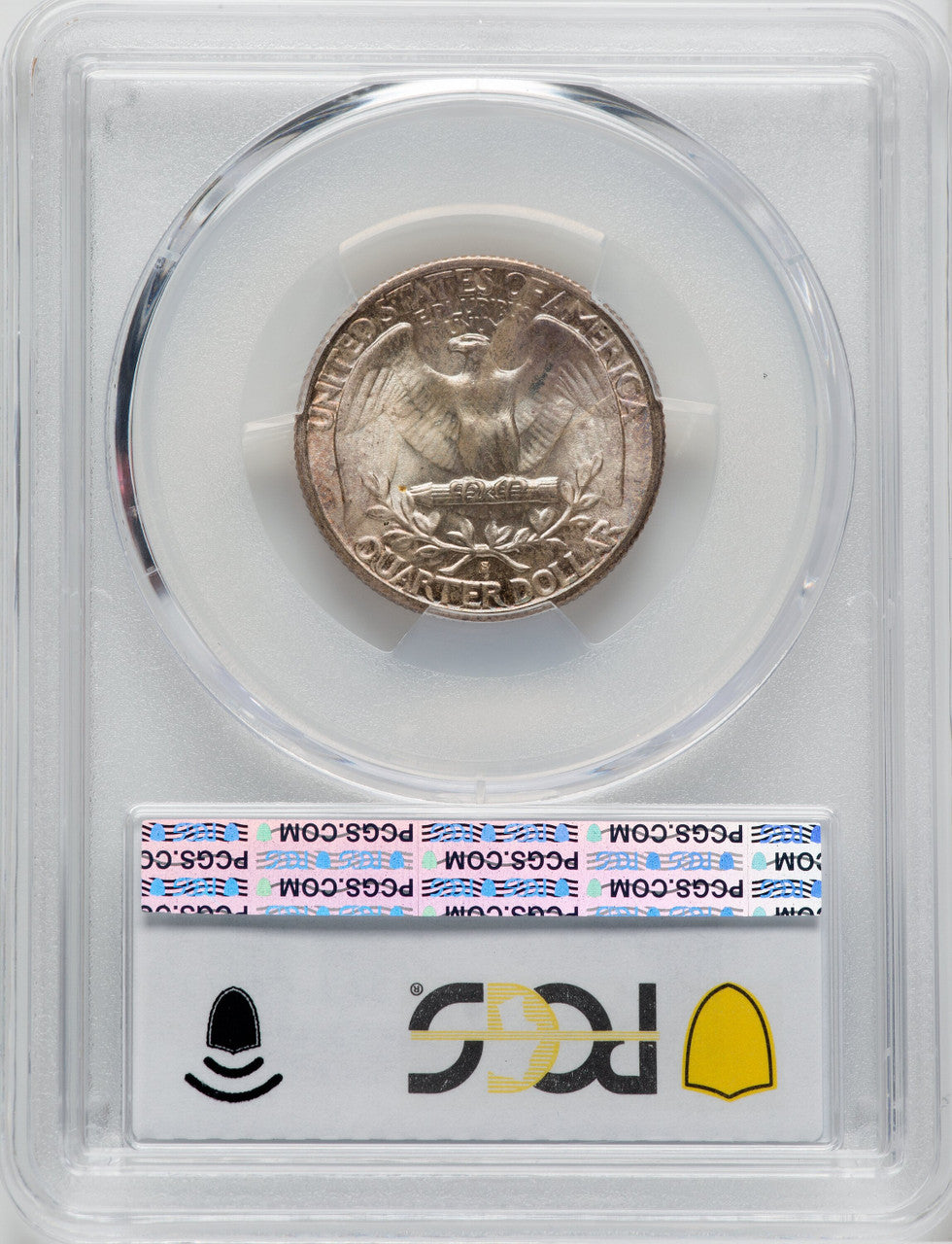 1935-S 25C Washington Quarter PCGS MS67