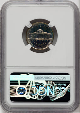 1942-P 5C TYPE 2 Proof Jefferson Nickel NGC PR68