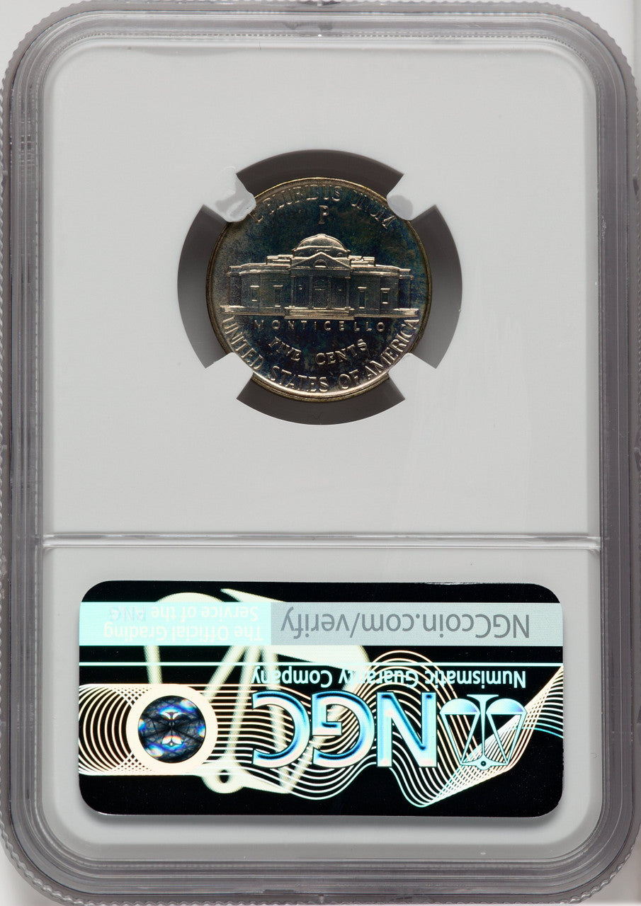 1942-P 5C TYPE 2 Proof Jefferson Nickel NGC PR68