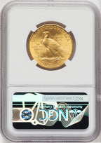 1911 $10 Indian Eagle NGC MS65
