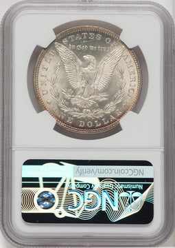 1878 7TF $1 Reverse of 1879 Morgan Dollar NGC MS66