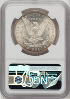1878 7TF $1 Reverse of 1879 Morgan Dollar NGC MS66
