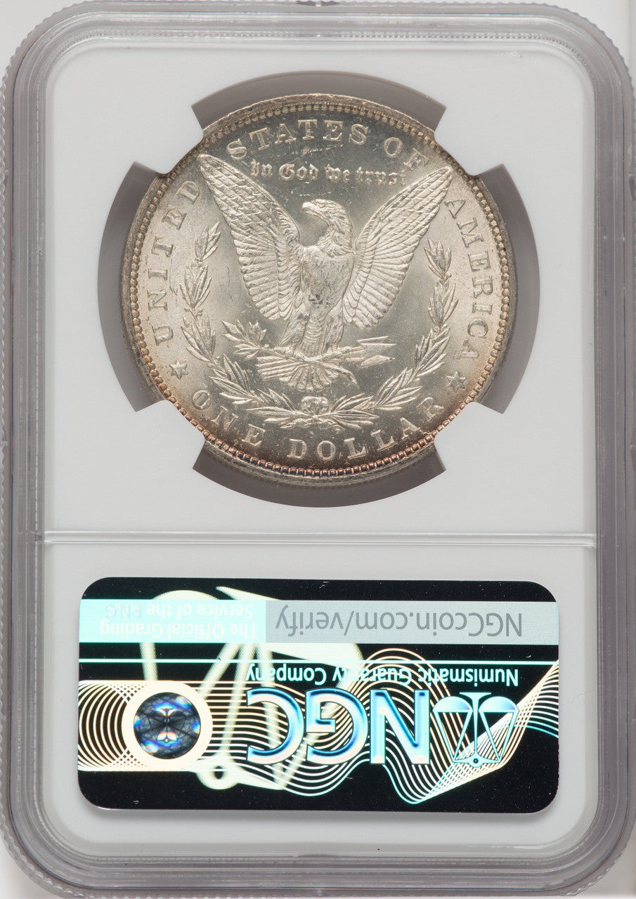 1878 7TF $1 Reverse of 1879 Morgan Dollar NGC MS66