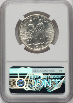 1935/34-D 50C Boone Commemorative Silver NGC MS67