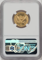 1846 $5 Large Date Liberty Half Eagle NGC MS64