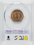 1865 2C Fancy 5 Two Cent Pieces PCGS MS66+