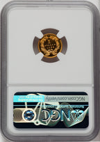 1882 G$1 Proof Gold Dollar NGC PR66+