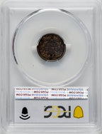 1906 10C CAC Proof Barber Dime PCGS PR65