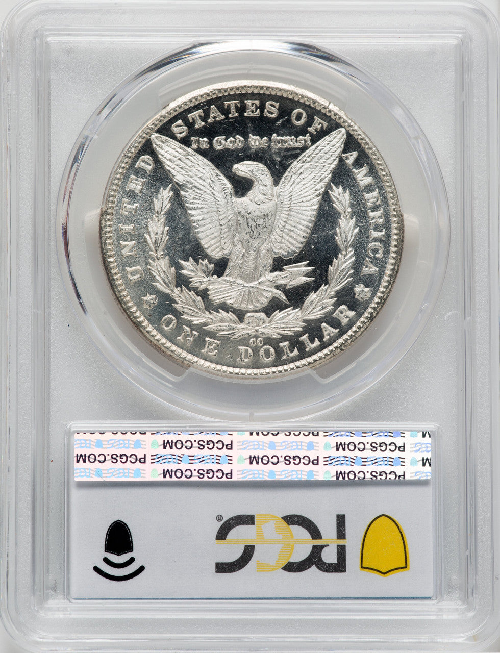 1881-CC $1 DM Morgan Dollar PCGS MS65