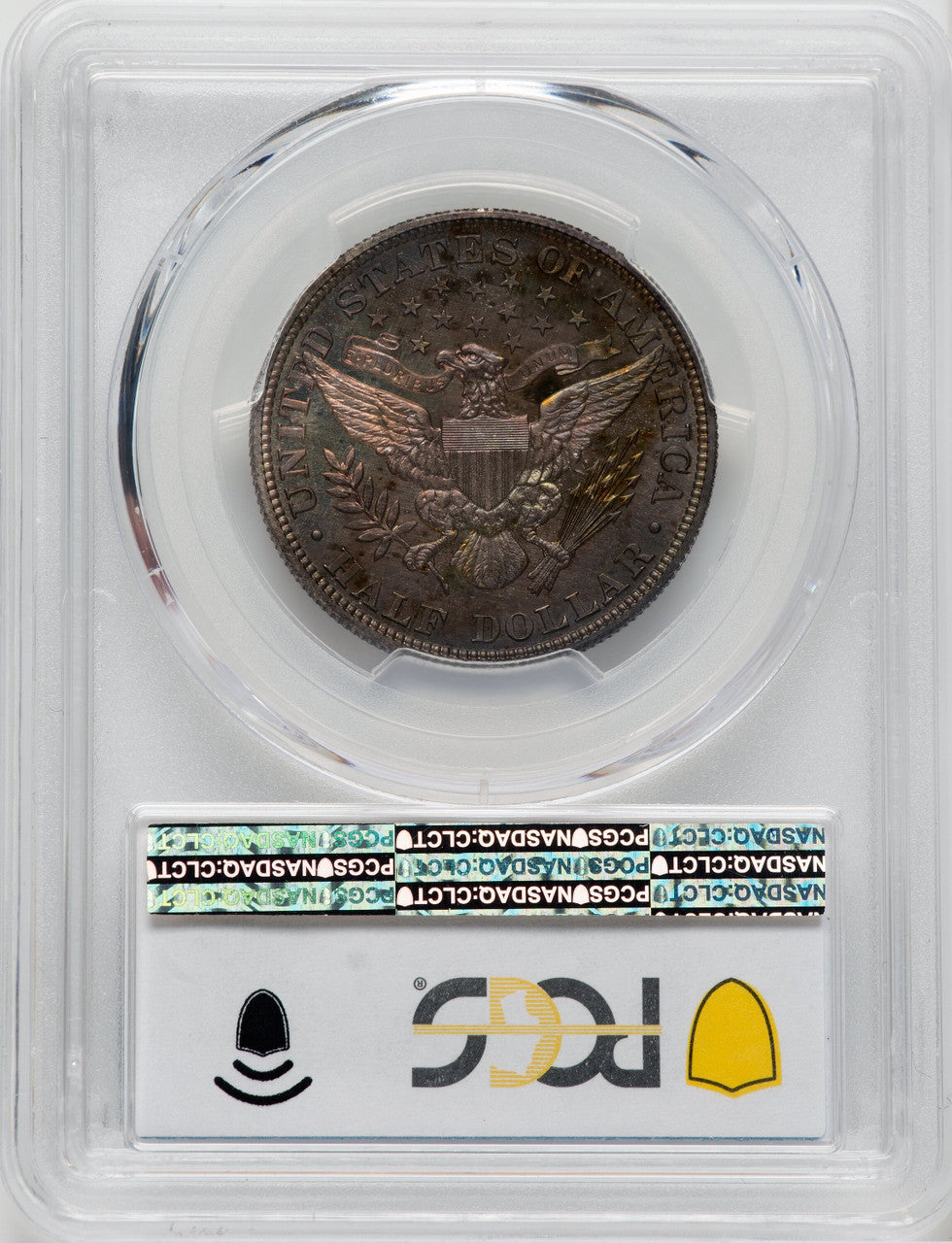 1910 50C Proof Barber Half Dollar PCGS PR67