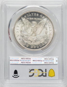 1880-CC $1 Reverse of 1878 CAC Morgan Dollar PCGS MS65