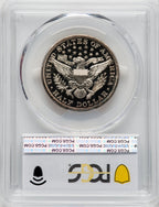 1906 50C CA CAC Proof Barber Half Dollar PCGS PR63