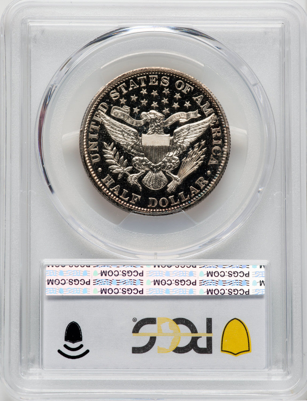 1906 50C CA CAC Proof Barber Half Dollar PCGS PR63