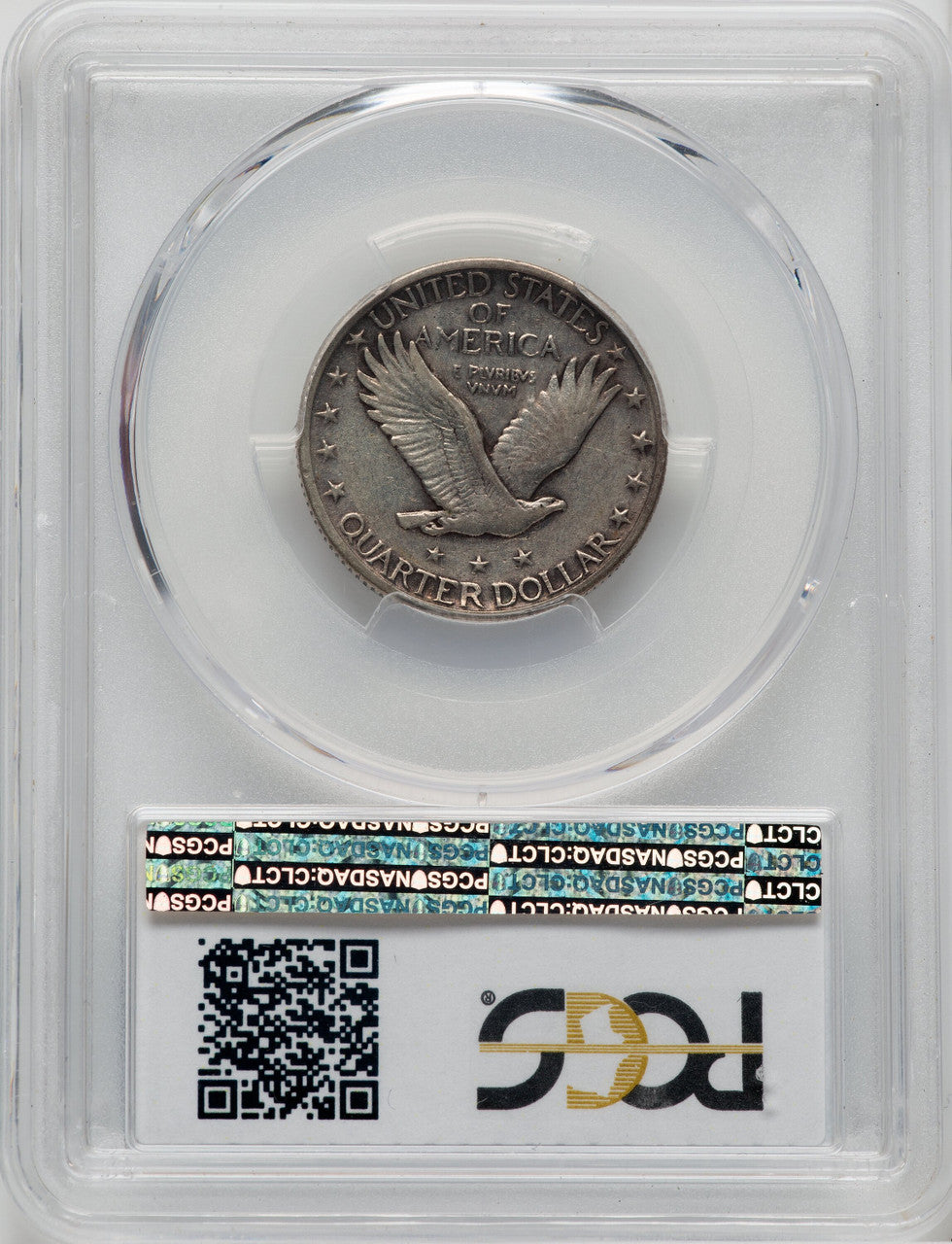 1927-S 25C Standing Liberty Quarter PCGS XF40