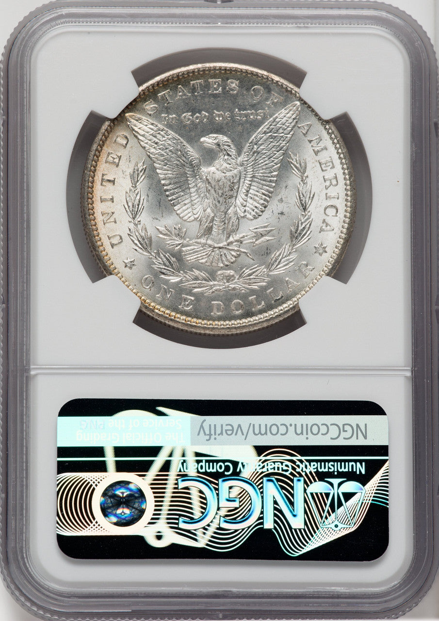 1900 $1 CAC Morgan Dollar NGC MS66
