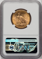 1914-D $10 Indian Eagle NGC MS64