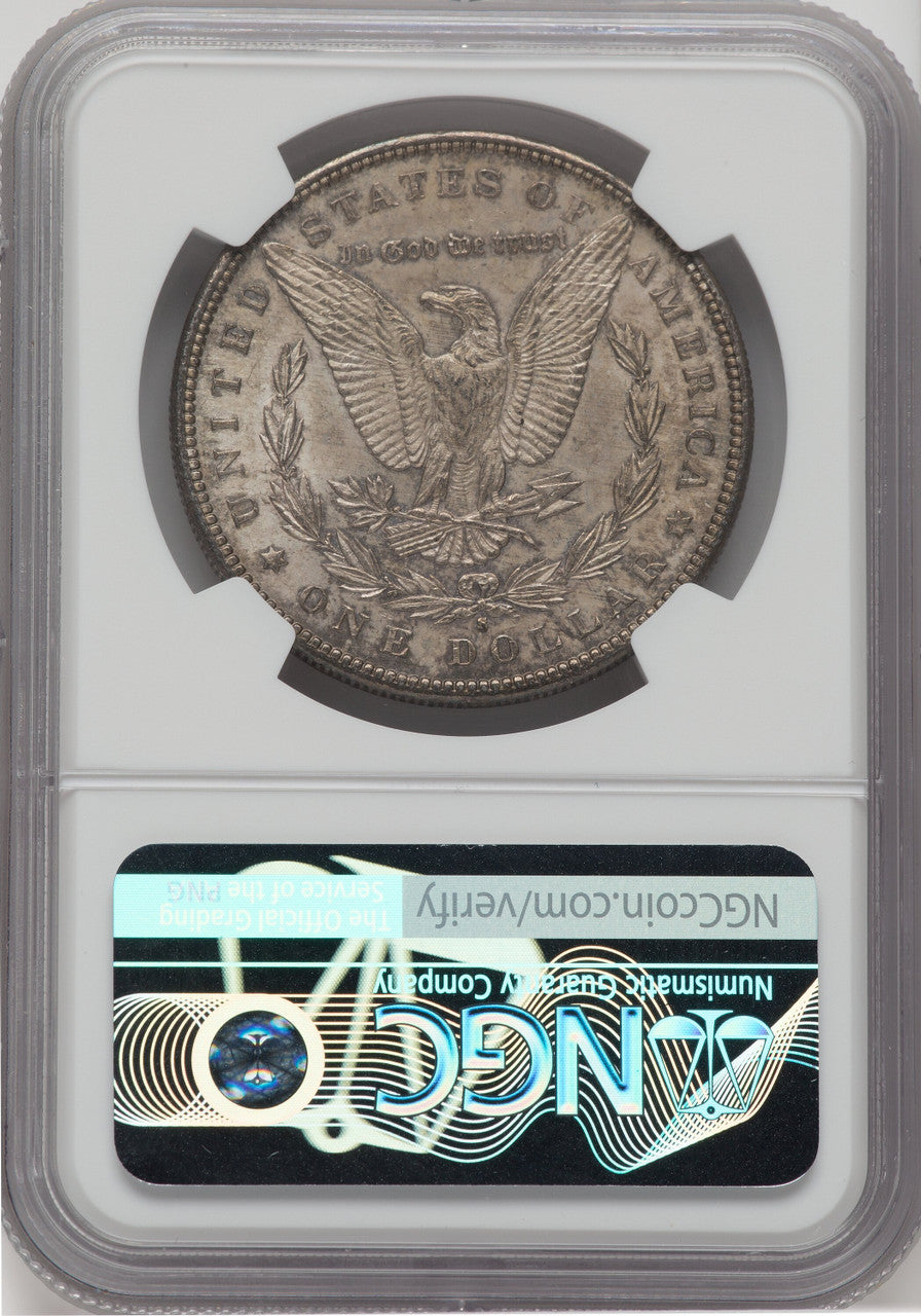 1894-S $1 Morgan Dollar NGC MS62